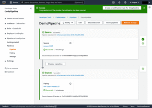 AWS CI/CD Pipeline Automate Deployments
