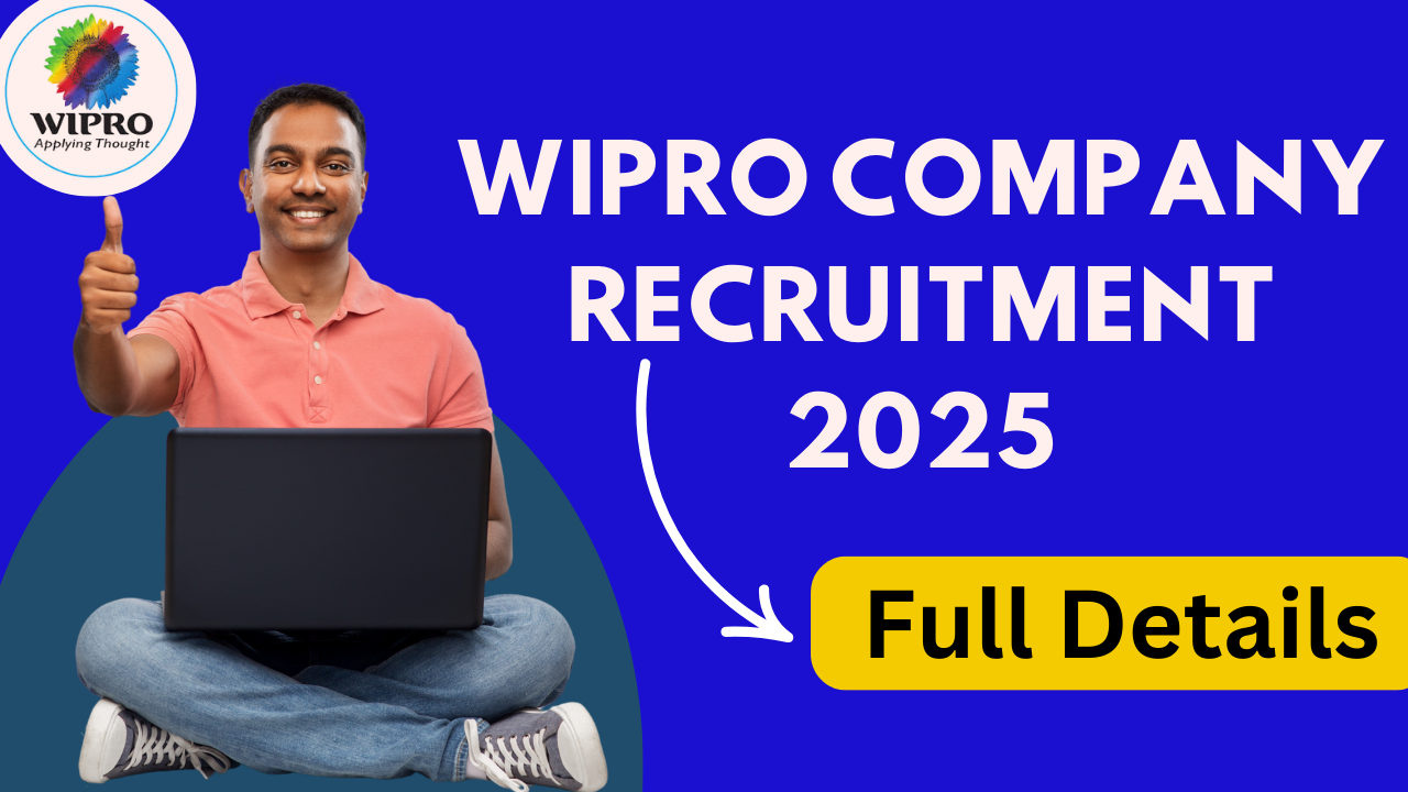 Wipro Company Recruitment 2025