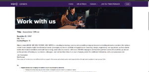 Wipro Company Recruitment 2025