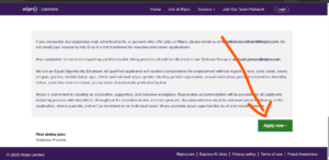 Wipro Company Recruitment 2025