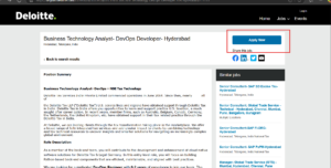 Deloitte Hiring Freshers 2025 | DevOps Engineer Role