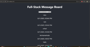 Dockerize Node.js, React, MongoDB App