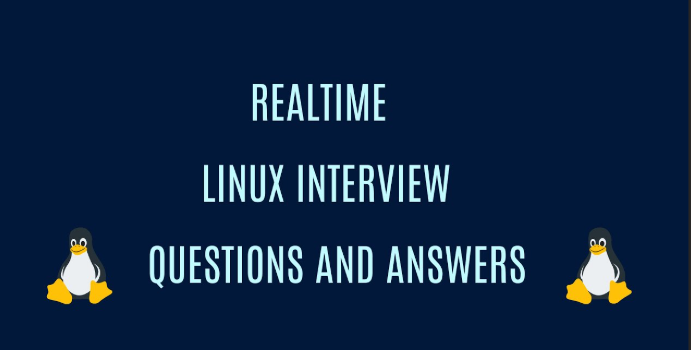 Linux Top 30 Interview Questions and Answers