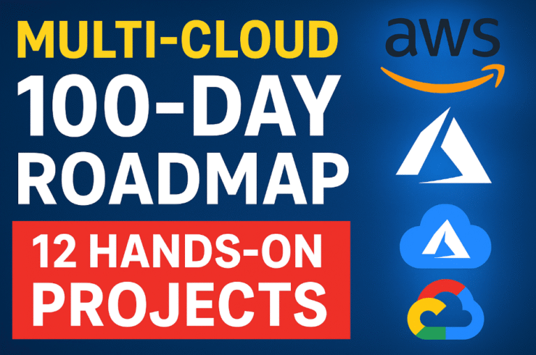 100-Day Multi-Cloud Roadmap