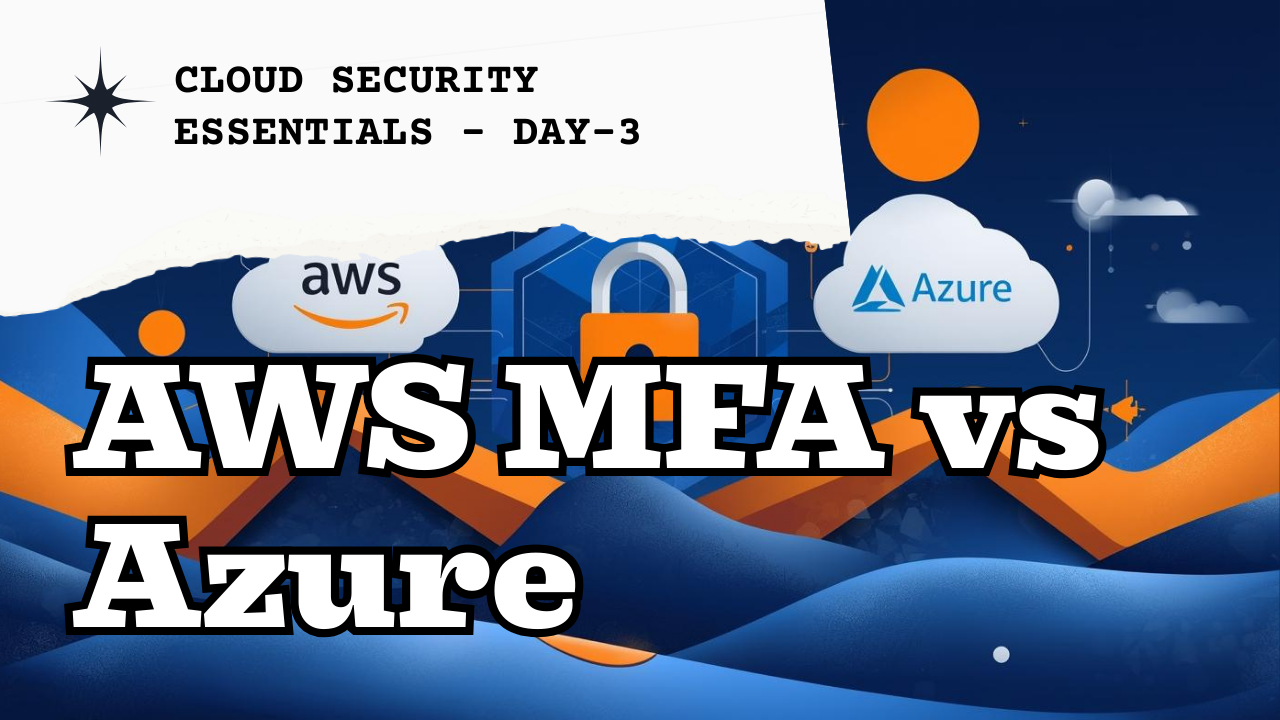 MFA + Security Basics (AWS vs Azure Conditional Access)